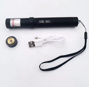 2024 puntatore Laser verde a lungo raggio ad alta potenza torcia elettrica ricaricabile per USB con stella testa di messa a fuoco regolabile penna laser - Product Image 5