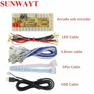 Factory Direct Wholesale DIY 5V zero Delay <strong>Arcade</strong> USB Game <strong>Controller</strong> &amp; Joystick USB Encoder to PC - Product Image 2