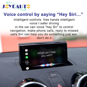 Joyeauto Wireless Apple Carplay Kit for 2012-2019 <strong>Audi</strong> A1 Q3 <strong>MMI</strong> 2G <strong>3G</strong> Auto Interface Module GPS 4K IOS Airplay Dashboard RAM - Product Image 6
