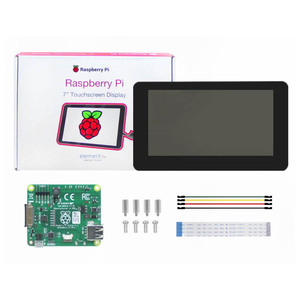 Original Raspberry Pi 5 Kit 5B 4GB/8GB 7 Zoll Touchscreen Kapazitiver Bildschirm V1 V2 für Raspberry Pi