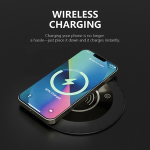 Đức tiêu chuẩn tự động nâng USB điện Pop Up bảng điện máy tính để bàn ổ cắm không dây hàng đầu phí với loa bluetooth - Product Image 6