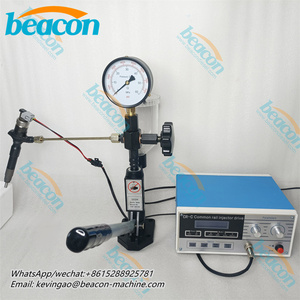 Instrumento de prueba de inyector Common Rail PS400A S60H herramienta de equipo de prueba de inyector para CAT DENSO BOSCH - Product Image 2