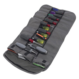Portable Multi-Functional Hardware <strong>Tool</strong> Roll <strong>Bag</strong> Waterproof New Cross-Border <strong>Tool</strong> <strong>Bag</strong> Roll with Wrench Screwdriver Storage - Product Image 6