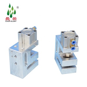 PP/PE /PO, vb delik delmek için fermuar çanta yapma makinesi kullanılan yüksek kaliteli pnömatik Euro delik perforator - Product Image 4