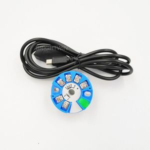 Nuevo transmisor de temperatura termopar PT100 a 4-20mA convertidor TC J K T R RTD Sensor entrada de señal 2 cables 4-20mA salida BRT TCH1 - Product Image 3