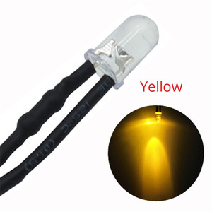 5mm RGB LED Emitting Micro indicatore Arduino rosso verde blu Multicolor catodo anodo comune 3V diodo pre cablato fai da te - Product Image 4