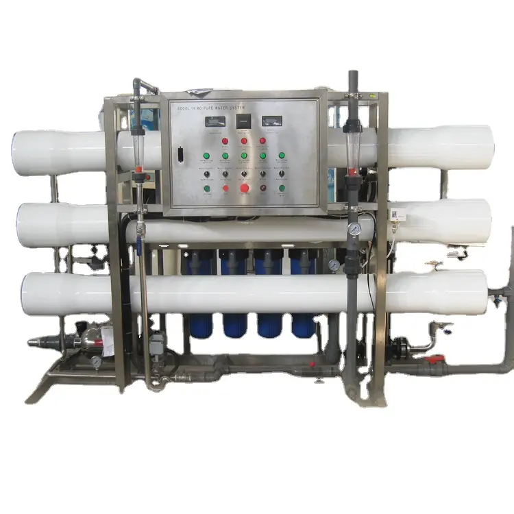 Purification de l'eau RO/équipement de purification de l'eau de laboratoire équipement de traitement de l'eau magnétique