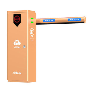 Linh hoạt sắt bùng nổ cánh tay cổng rào cản cho tấm giấy phép công nhận bãi đậu xe tự động hệ thống quản lý - Product Image 5