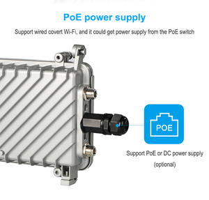 Hc540-h เราเตอร์กลางแจ้ง 4G กันน้ํา IP67 Poe ระยะทางไกล 300Mbps Wifi M2M กลางแจ้ง 4g เราเตอร์โทรศัพท์มือถือพร้อมช่องใส่ซิมการ์ด - Product Image 5