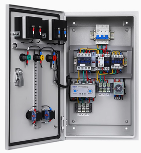 Painel do controle do motor elétrico