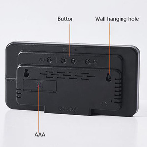 Настольный цифровой будильник - Product Image 5