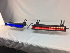 TIR 4 High Power <strong>Red</strong> and Blue <strong>cheap</strong> ambulance visor lights <strong>LED</strong> Strobe Visor Light Bar for Emergency Vehicle - Product Image 3