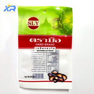 ถุงบรรจุอาหารไมลาร์ปิดผนึกสูญญากาศสำหรับอาหารถุงผ้าไนล่อนปิดผนึกสามด้านกันความชื้น - Product Image 1