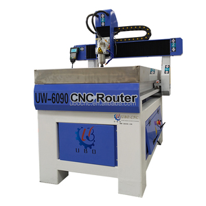 UBO Mini 2.2kw CNC Router 6060 Fresadora pequeña Madera Acrílico Piedra Metal Aluminio Mach 3 Controlador DSP Puede agregar rotativo - Product Image 5