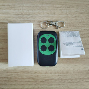 Duplicador de código Universal de 433Mhz, Control remoto, código de aprendizaje, código rodante, Control remoto para abridor de puerta de garaje