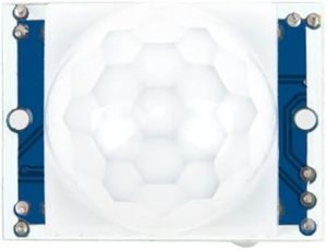 Aismartlink Módulo de sensor de movimiento PIR azul para Raspberry Pi, Raspberry Pi Pico, ESP32 y otros microcontroladores