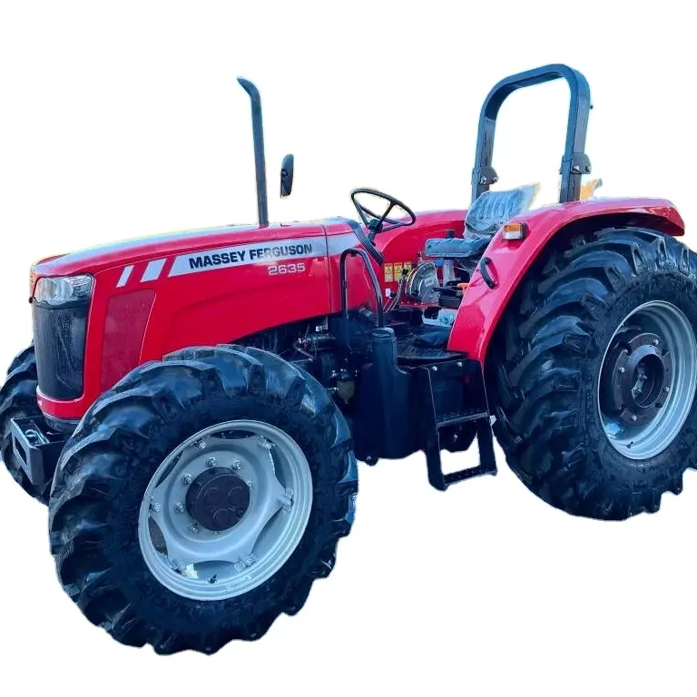 Ekonomik 50hp 4WD 4x4 dört tekerlekten çekiş mini traktör yard traktör orchard traktör satılık