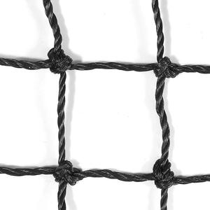 Factory HDPE Black Sports <strong>Net</strong> Court Fence Pet Cat Safety Barrier Batting Cage Netting Balcony Window Stairs Protection PE <strong>Net</strong> - Product Image 2