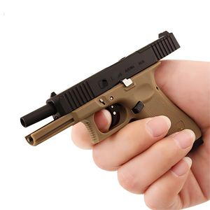 Hợp Kim Đế Chế Kim Loại Súng Mô Hình 100Mm Bao Kim Loại Trang Trí Thu Thập Cậu Bé Đồ Chơi - Product Image 1