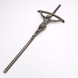 Dekoratives Bestattungs zubehör Zubehör Sarg kreuze Kreuzigung Jesus Kreuz - Product Image 1