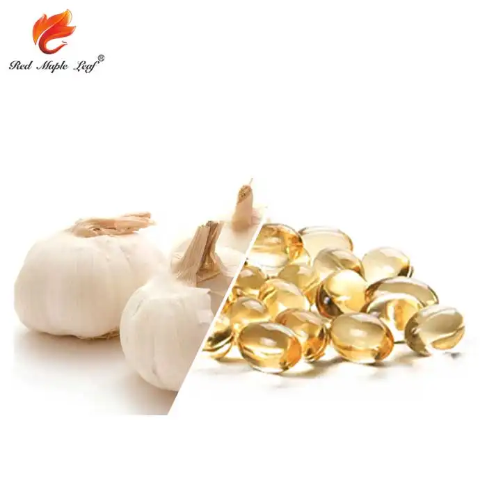 Private label Herbal Supplements Garlic Oil soft capsules