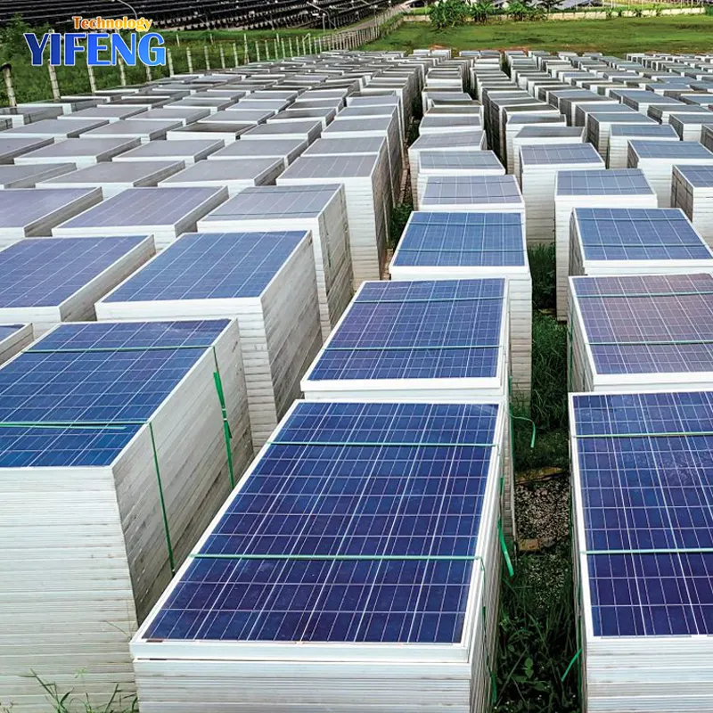 Precio barato canadiense JA Jinko Longi 410W 150 vatios 300W 500 vatios precio usado panel de células solares de segunda mano panel solar Oriente Medio