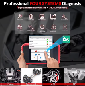 <strong>2025</strong> Launch CRP123E V2.0 Original Diagnostic Tool 7 Reset Functions Obd2 OBDII Automotive Scanner Abs Fault <strong>Code</strong> Reader - Product Image 3