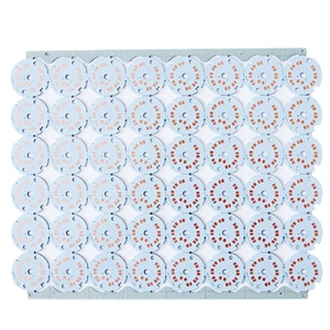 Akıllı elektronik özelleştirilmiş baskılı devre alüminyum PCB yüksek kaliteli Alu Pcb alüminyum Led kurulu - Product Image 3