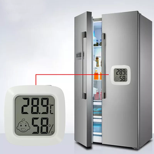 Sensor de temperatura y humedad para el hogar inteligente, pantalla LCD, higrómetro Digital eléctrico Zigbee, termómetro, higrotermógrafo - Product Image 1