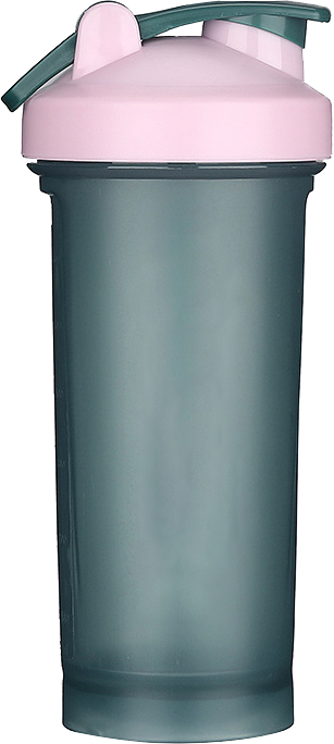 Gym Shaker Bottle-Green