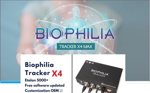 2023 Free <strong>Software</strong> New Bio Resonance Biophilia Nls Tracker X4 4D Scan Body Health Analyzer With Multi-language - Product Image 3