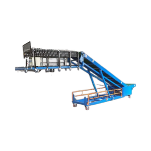 Mobile Flexible Belt Conveyor Telescopic Conveyer Combined for Container Truck Conveyor <strong>System</strong> Warehouse <strong>Loading</strong> <strong>Unloading</strong> - Product Image 4