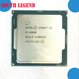 Yeni orijinal bilgisayar CPU işlemci çekirdek I5 6600K LGA 1151 3.5GHZ I5 6600k 4-Core 3.5ghz - Product Image 5