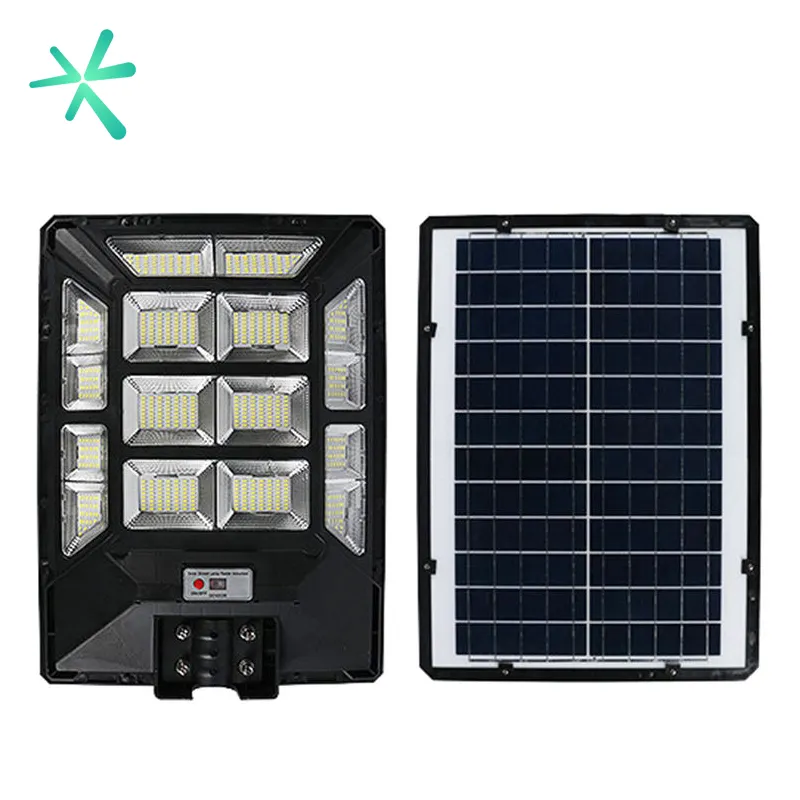 Hot Sale High Lumens Outdoor Ip65 Waterproof ABS 400w 600w All In One Integrated Solar Street Light