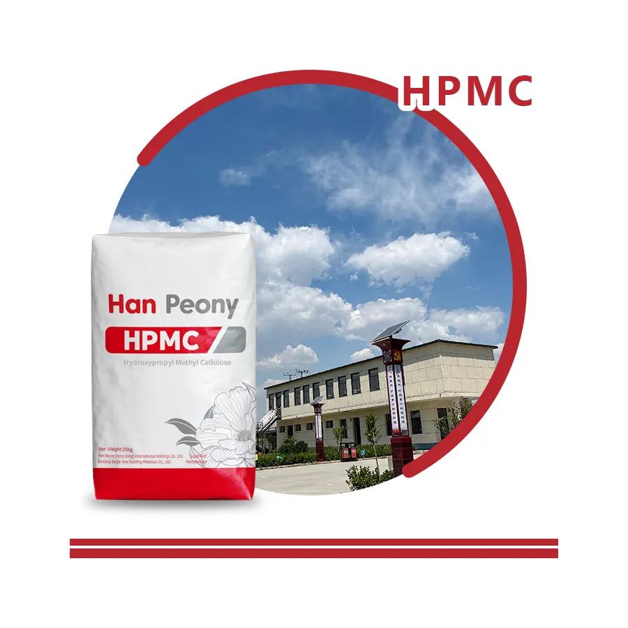 Prêt à Expédier Bonne Qualité Prix Inférieur Mastic HPMC pour Mur Hydroxypropylméthylcellulose