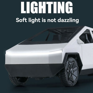 Diecast oyuncaklar RC 1:12 uzaktan kumanda araba modeli yüksek hızlı Off-road araba T Esla Cyberpickup büyük Boy Boy Boy koca ayak yarış RC oyuncak - Product Image 4