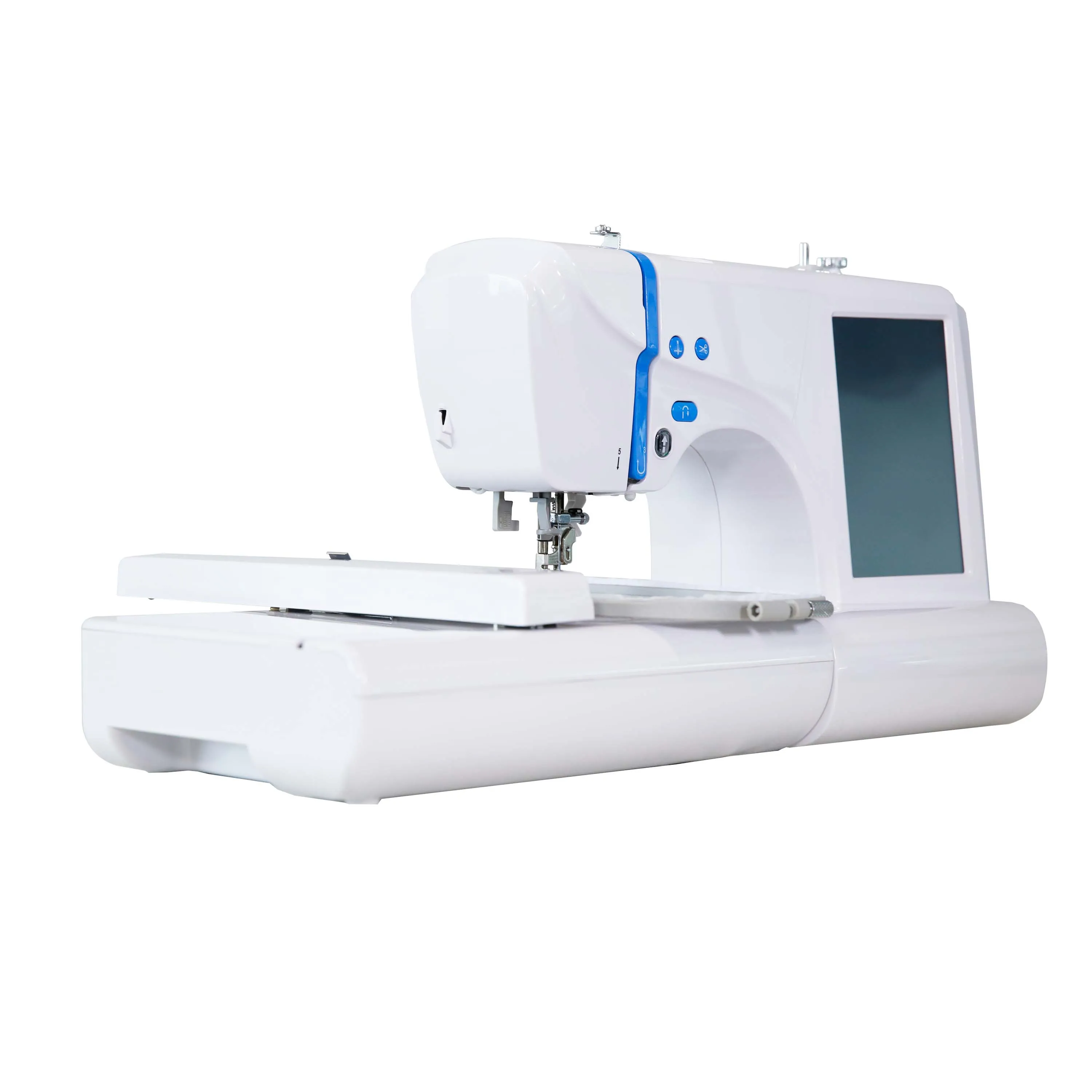 household sewing embroidery machine with 7"LED screen Mini Sewing Machine Product