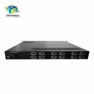 (ENC3081H) Low Bitrate 8 12 24 Cvbs Encoder Mpeg2 Video Encodings Ip Out Encoder for Coax Cable RF and IP <strong>Network</strong> - Product Image 3