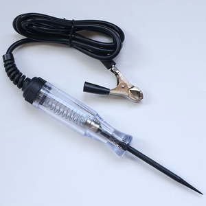 Cao cấp mạch <span class=keywords><strong>Tester</strong></span> với ánh sáng 6v-12v-24v phạm vi cho liên tục điện áp điện cầu chì thử nghiệm xe công cụ - Product Image 2