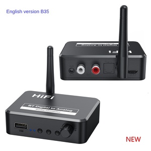 蓝牙5.1数模音频适配器转换器USB输出电视电脑车载投影仪与远程各种应用 - Product Image 2