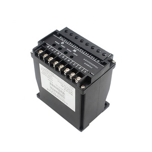 High Quality 3P4W Active Reactive <strong>Combination</strong> Power Transmitter 0-1Aac 0-380Vac <strong>Input</strong> 0-5V <strong>4</strong>-20ma <strong>Output</strong> DC24V 3P3W Power Sensor
