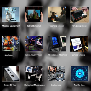 100FPS 0.3mp VGA相机模块全球快门迷你VGA FF/MF OV07251高速0.3mp VGA模块 - Product Image 6