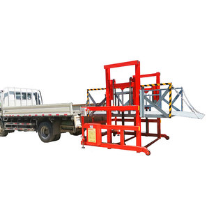 Plataforma elevadora de carga y descarga móvil Plataforma de muelle Mesa elevadora Capacidad de carga 3 toneladas para plataforma de descarga de contenedores - Product Image 3