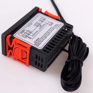 Новый STC-200 AC цифровой регулятор температуры STC 200 термостат регулируемый микрокомпьютерный термостат NTC датчик 220 В контроллер - Product Image 4