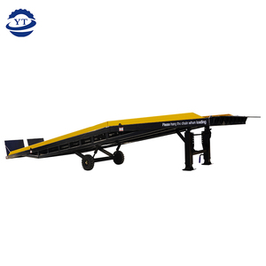Rampa Mobile Container rampa Mobile per scarico camion rampa di carico Container Mobile - Product Image 1