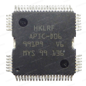APIC-DO6 APIC D06 QFP64自動車用コンピュータボード一般的に使用される壊れやすい燃料噴射チップ - Product Image 1