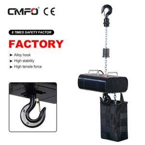 380V Electric Stage Hoist 1000kg Capacity New <strong>Chain</strong> Sling Commonly <strong>Used</strong> Audio Hoisting Equipment for Performances Truss Line - Product Image 4