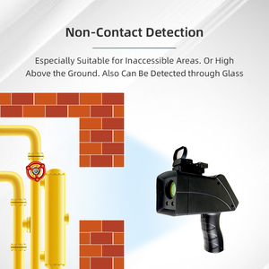 Xách tay Laser phát hiện từ xa cụ từ xa Methane nồng độ phát hiện rò rỉ - Product Image 4
