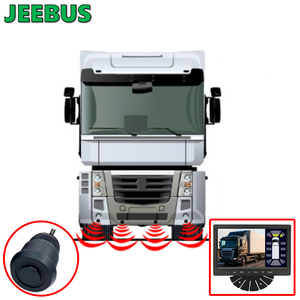 Sistema de Monitoreo de Radar Visual Digital ultrasónico, 8 sensores con Vista de marcha atrás para coche - Product Image 4