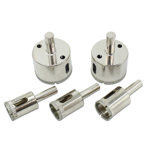 4-120mm Straight <strong>Shank</strong> Diamond <strong>Core</strong> <strong>Drill</strong> Bit for Glass Tile Ceramic Hole Making Tools for Bench <strong>Drill</strong> - Product Image 5